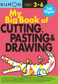 Kumon My Big Book of Cutting, Pasting & Drawing (Kumon Bindup Workbooks)