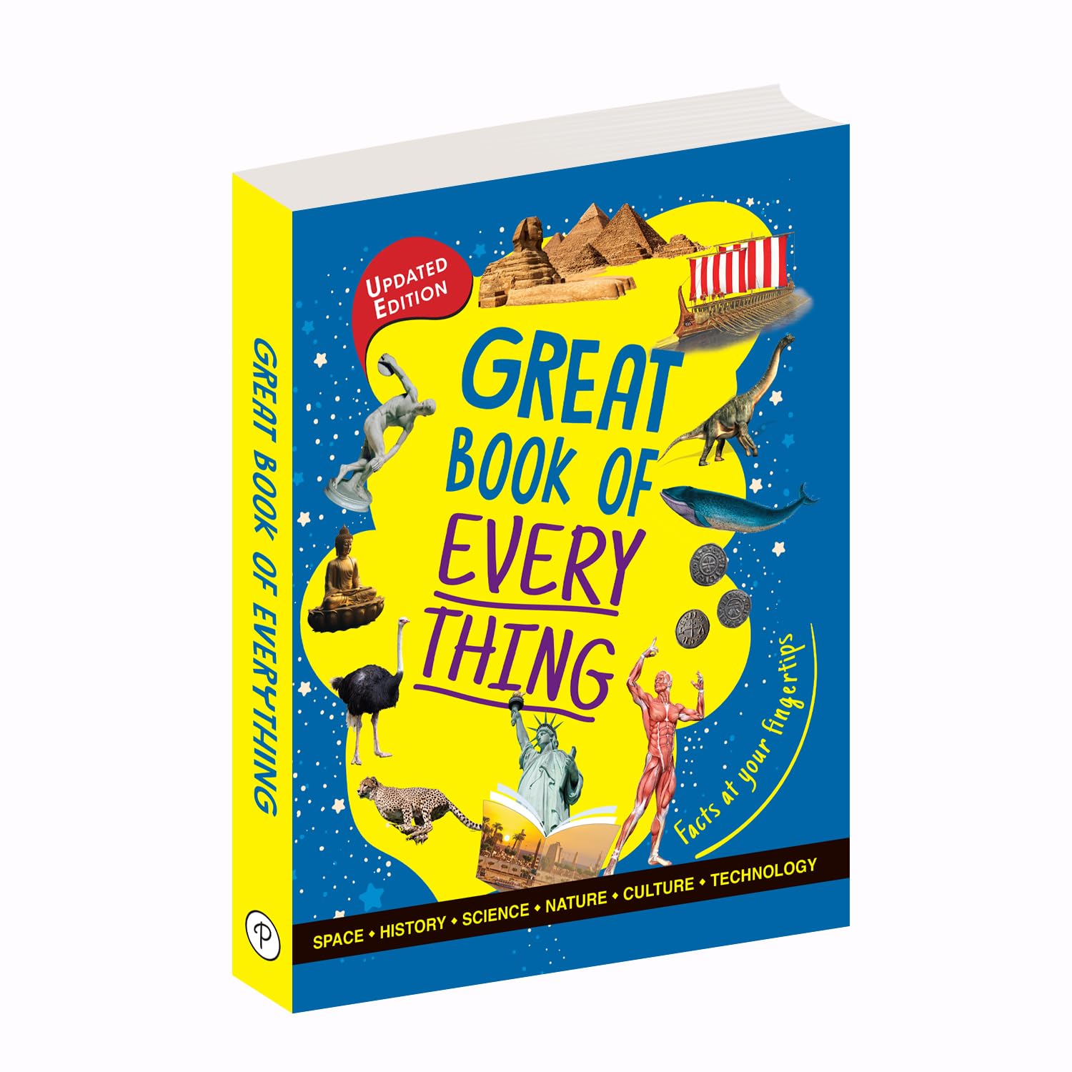 Great Book of Everything | Kids Fact Book | Childrens Encyclopedia | Fun Facts for Kids | General Knowledge Book for Kids