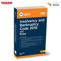 Taxmanns Insolvency and Bankruptcy Code 2016 with Rules [POCKET | Bare Act]  Compact & Authoritative Statutory Reference Pres