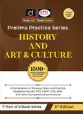 Drishti (Prelims Practice Series) History And Art & Culture For English | Upsc | Civil Services Exam | State Administrative Exam