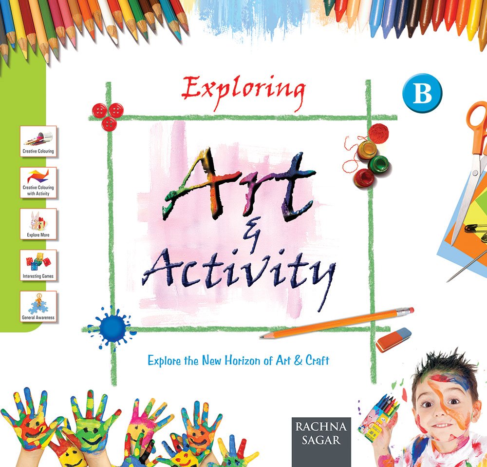 Together With Exploring Art & Activity B for Class LKG