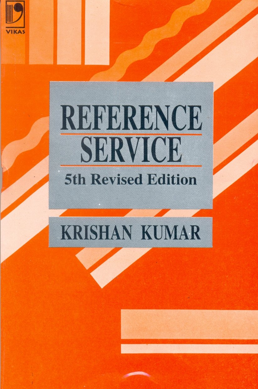 Reference Service, 5th Edition