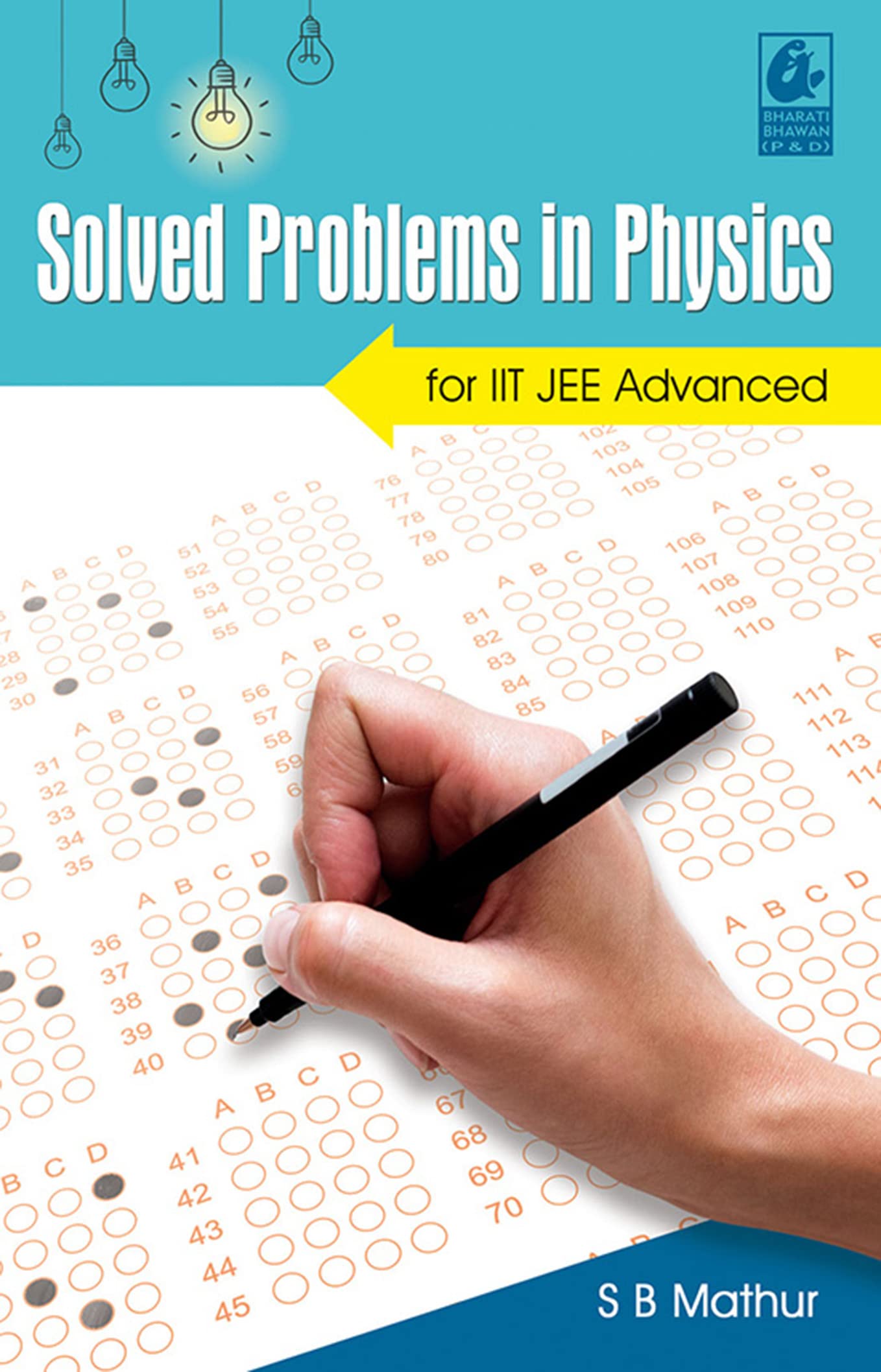 Solved Problems In Physics For Iit Jee Advanced / E1