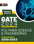 Gate 2024 : Polymer Science & Engineering  Solved Papers (20082023) By Rama Gour