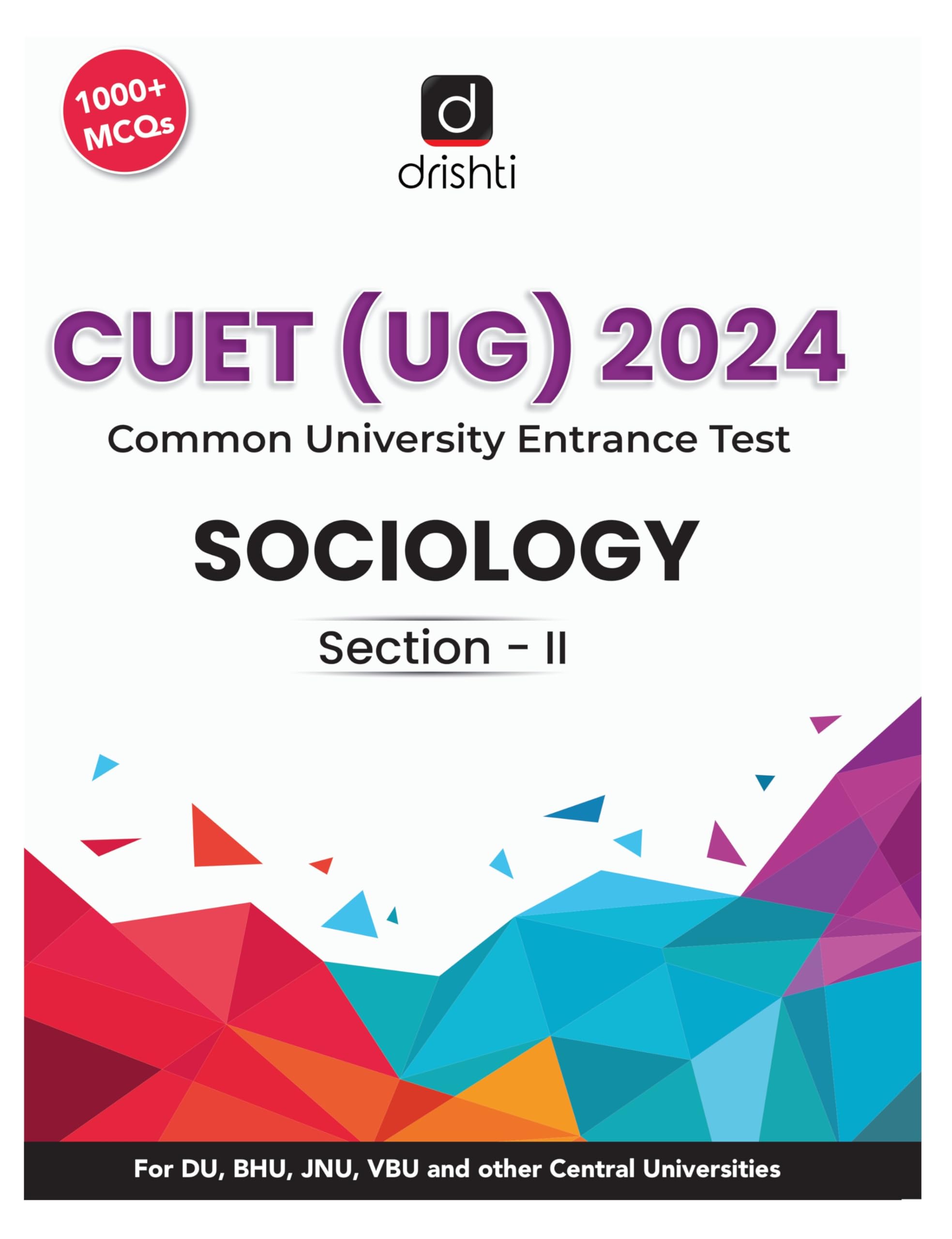 Cuet Ug Sociology 2024