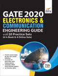 Gate 2020 Electronics & Communication Engineering Guide With 10 Practice Sets (6 In Book + 4 Online) 7Th Edition