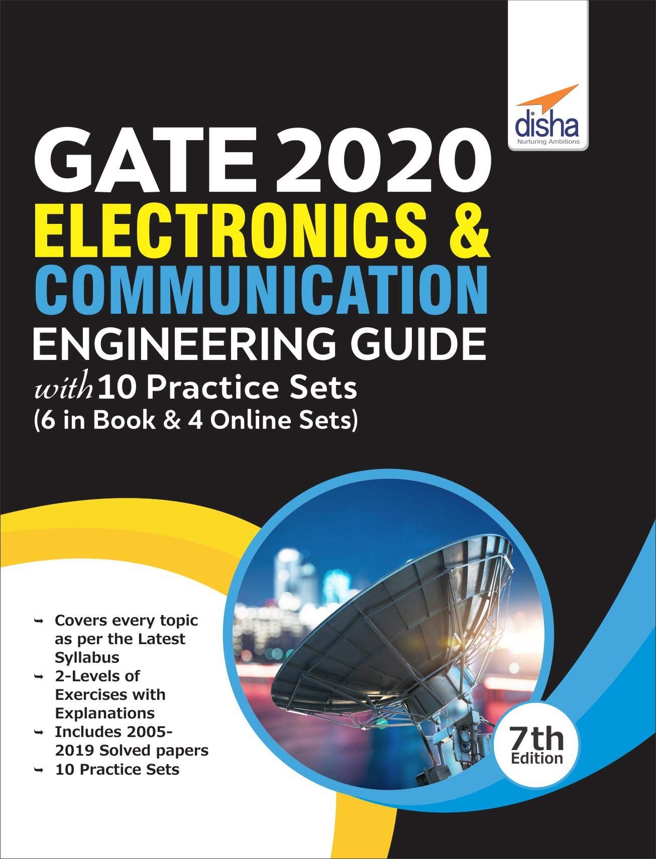 Gate 2020 Electronics & Communication Engineering Guide With 10 Practice Sets (6 In Book + 4 Online) 7Th Edition