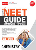 MTG Complete NEET Guide Chemistry Book For 2026 Exam  NEET Syllabus Based Chapterwise Theory, Topicwise MCQs & Concept Map | 10