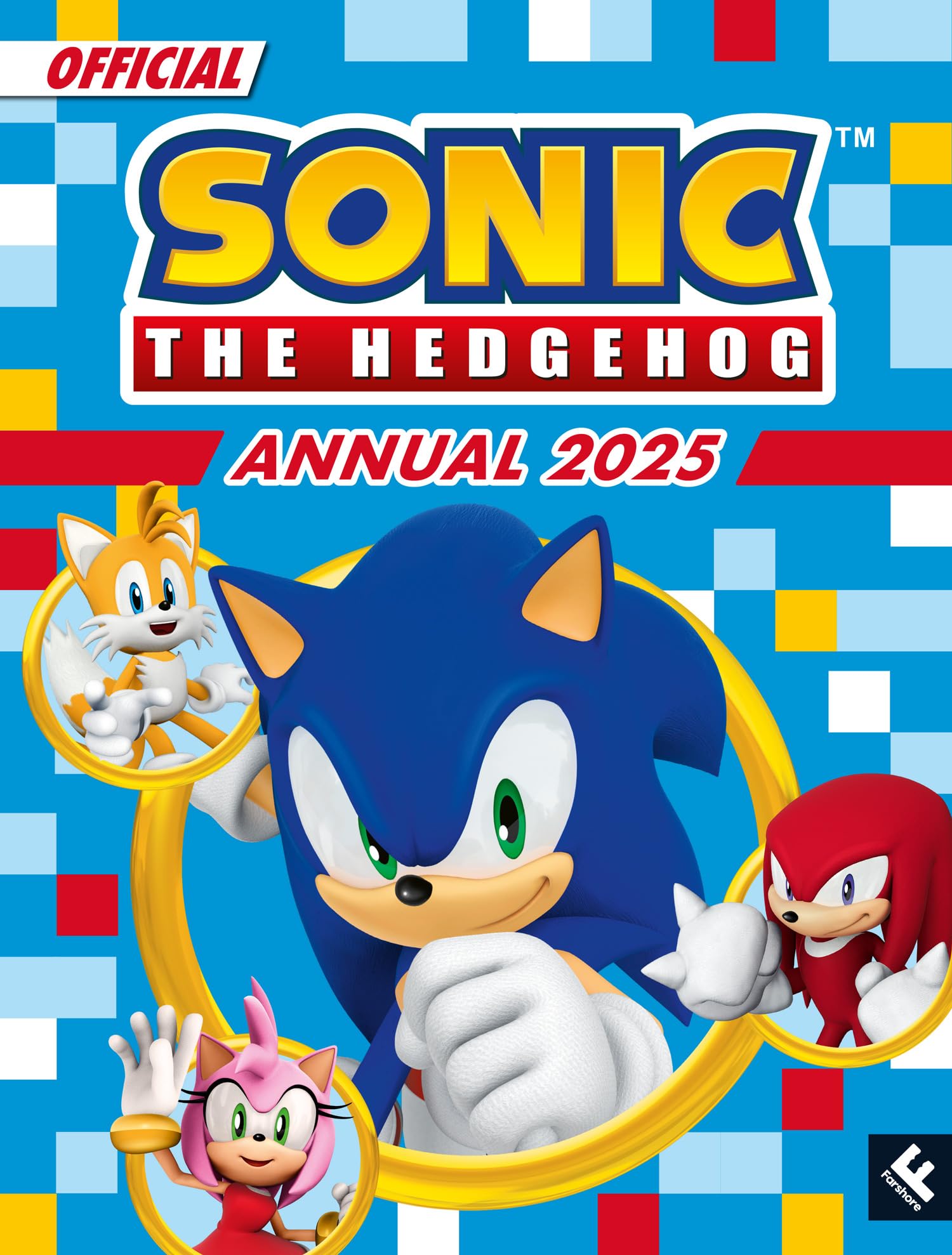 Sonic the Hedgehog Annual 2025: Brand New for 2024, the ideal actionpacked gift for fans of the Sonic games, films and TV shows