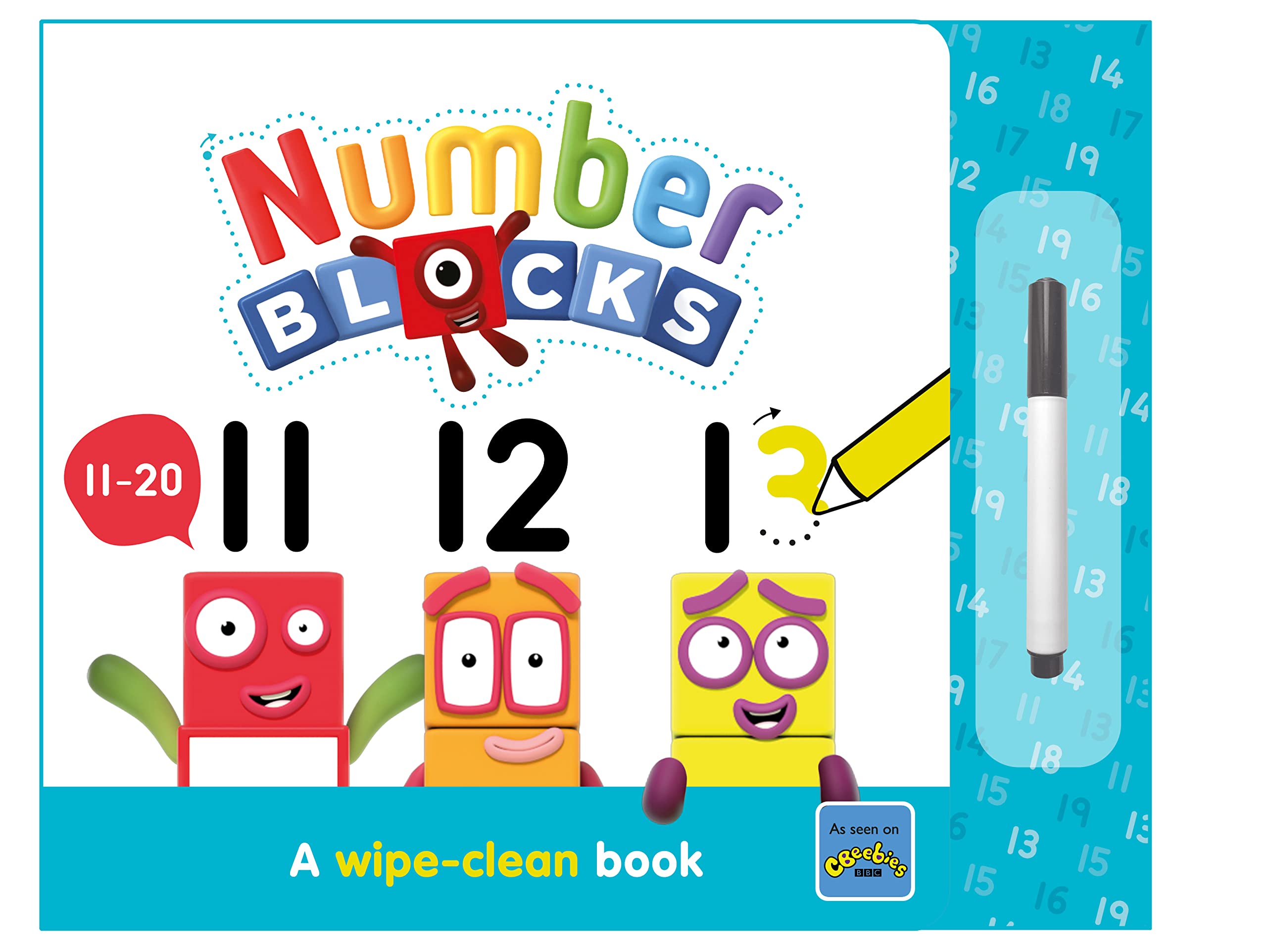 Numberblocks 1120: A WipeClean Book