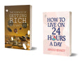 The Science of Getting Rich and How to Live 24 Hours a Day Combo Set of 2 Books