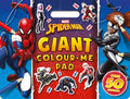 Marvel SpiderMan: Giant Colour Me Pad