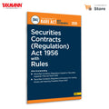 Taxmanns Securities Contracts (Regulation) Act 1956 with Rules [Bare Act with Section Notes]  Statutory Reference Consolidati