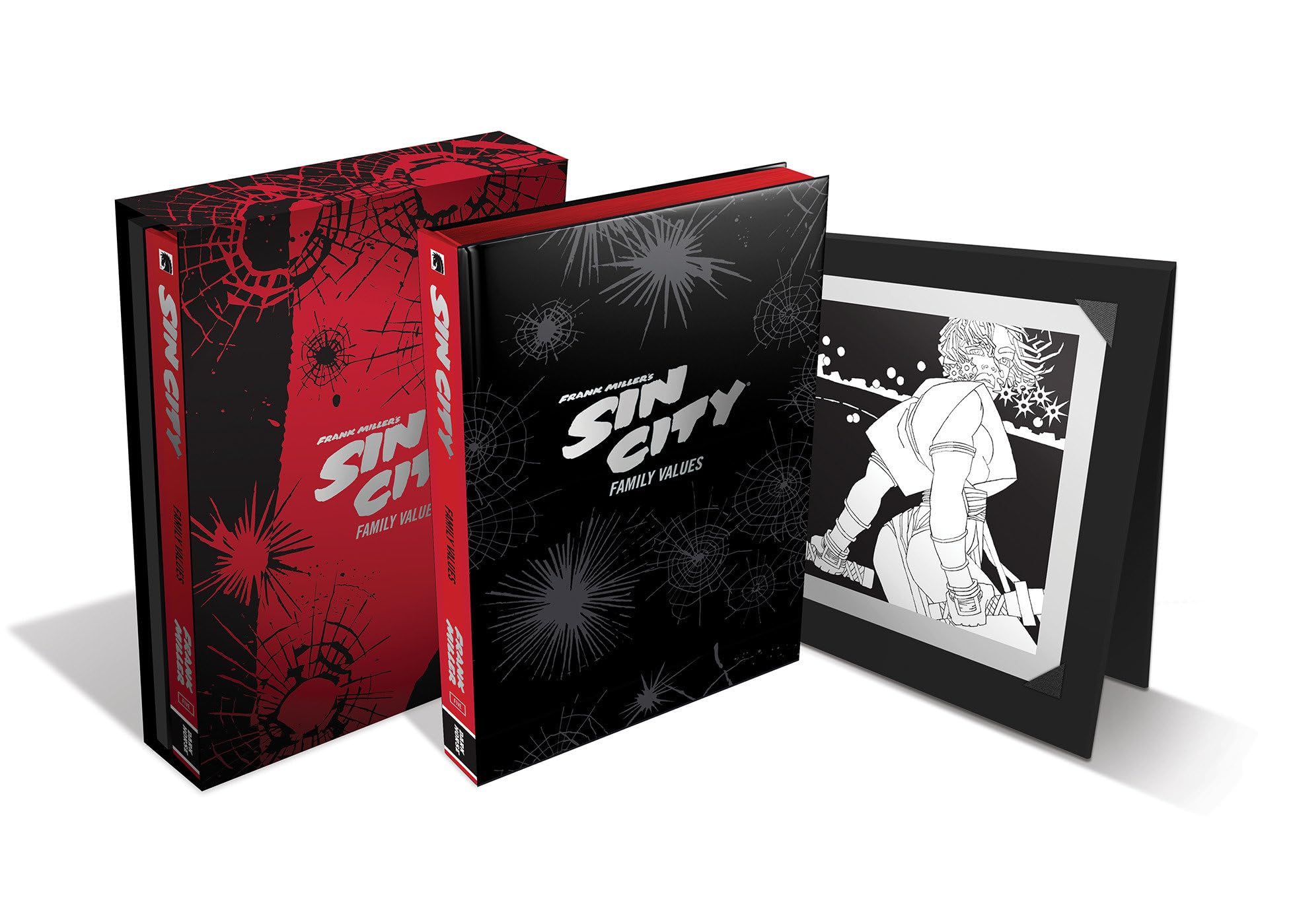 Frank MillerS Sin City Volume 5: Family Values (Deluxe Edition)