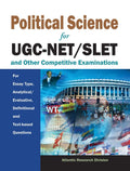 Political Science: For UGCNET/SLET and Other Competitive Examinations: For Essay Type, Analytical/Evaluative, Definitional and 