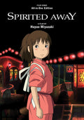 SPIRITED AWAY FILM COMIC ALL IN ONE ED