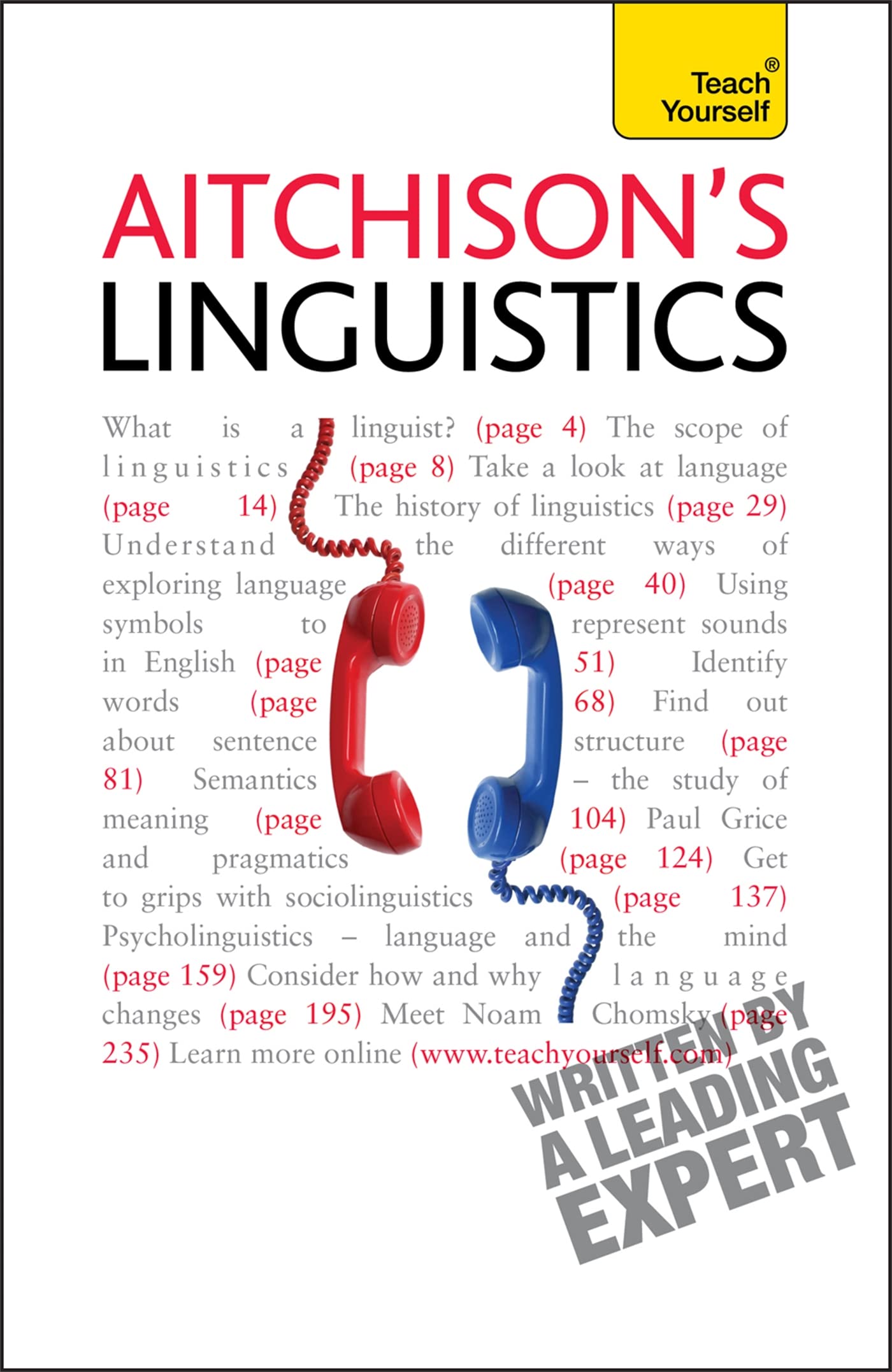 Aitchisons Linguistics (Teach Yourself)