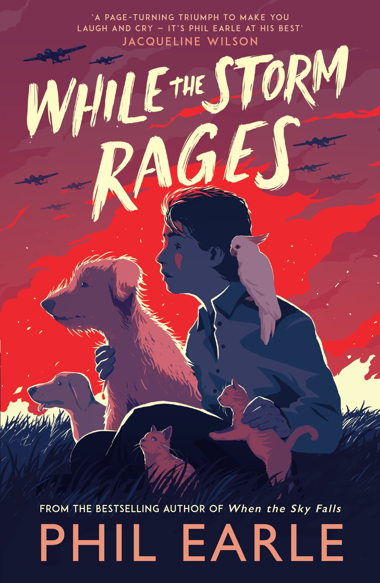 While the Storm Rages: From the bestselling author of When the Sky Falls (Bestselling Adventure Stories)