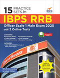 15 Practice Sets For Ibps Rrb Officer Scale 1 Mains Exam With 2 Online Tests