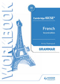 Cambridge Igcse French Grammar Workbook, 2/E: Hodder Education Group