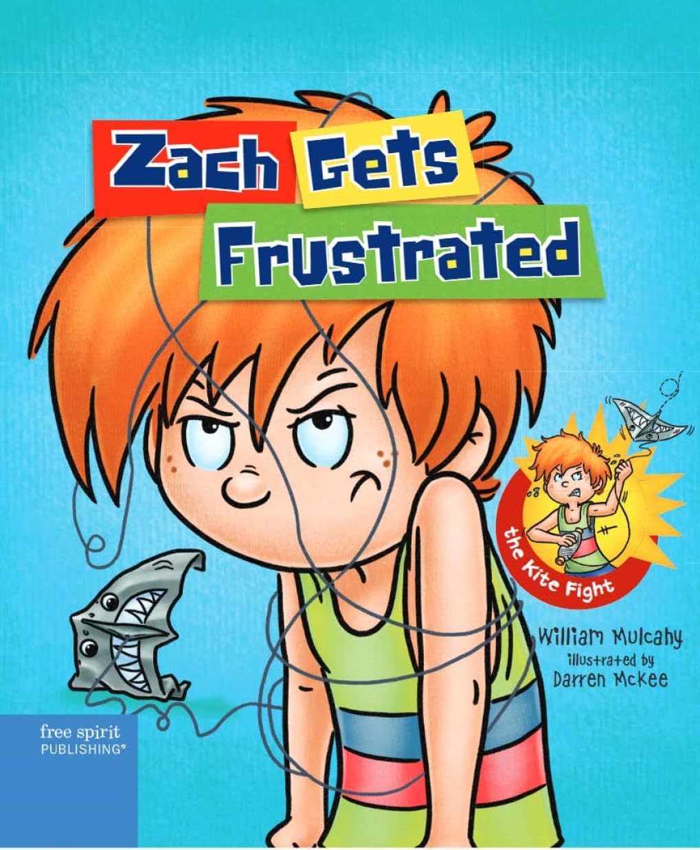 Zach Gets Frustrated (Zach Rules Series)