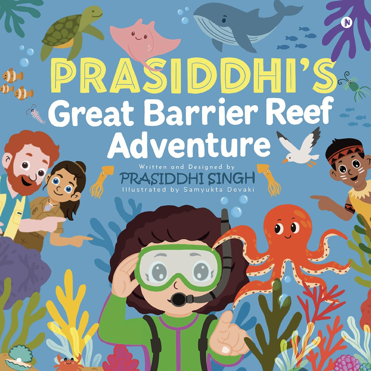 Prasiddhis Great Barrier Reef Adventure