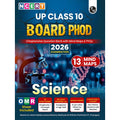 PW UP Board Phod Class 10 Science Question Bank Chapterwise with 14 Mind Maps and PYQs For 2026 Board Exam | 100 Most Probable Q
