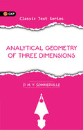 Analytical Geometry Of Three Dimensions