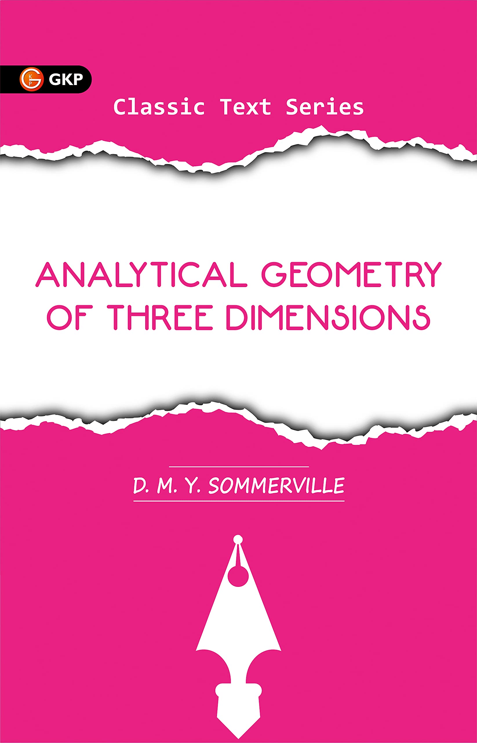 Analytical Geometry Of Three Dimensions
