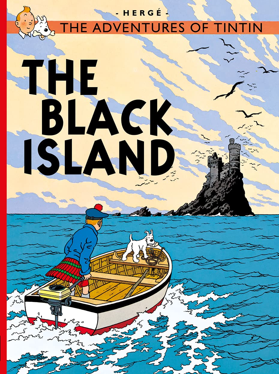 LILE NOIRE (EGMONT ANGLAIS): THE BLACK ISLAND