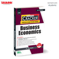 Taxmanns CRACKER for Business Economics (Paper 4 | Economics)  Questionfirst | Examengineered Manual Offering Solved Past P