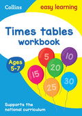 Collins Easy Learning Age 57  Times Tables Workbook Ages 57: New Edition