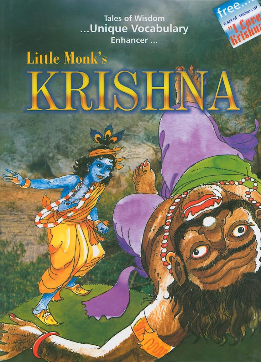 Little Monks Krishna
