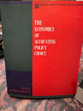 The Economics of Accounting Policy Choice (McGrawHill Series in Advanced Topics in Finance and Accounting)