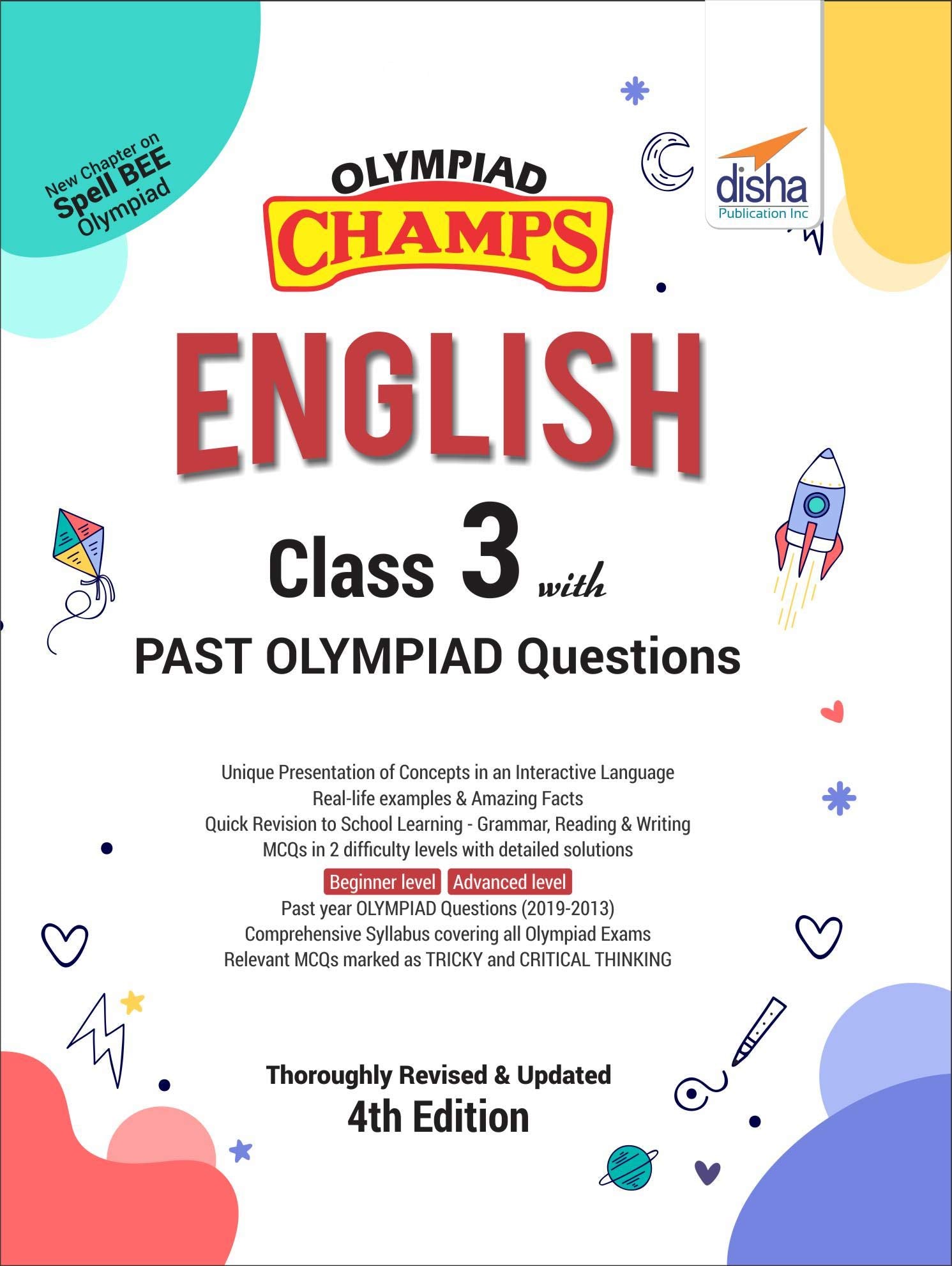 Olympiad Champs English Class 3 With Past Olympiad Questions 4Th Edition