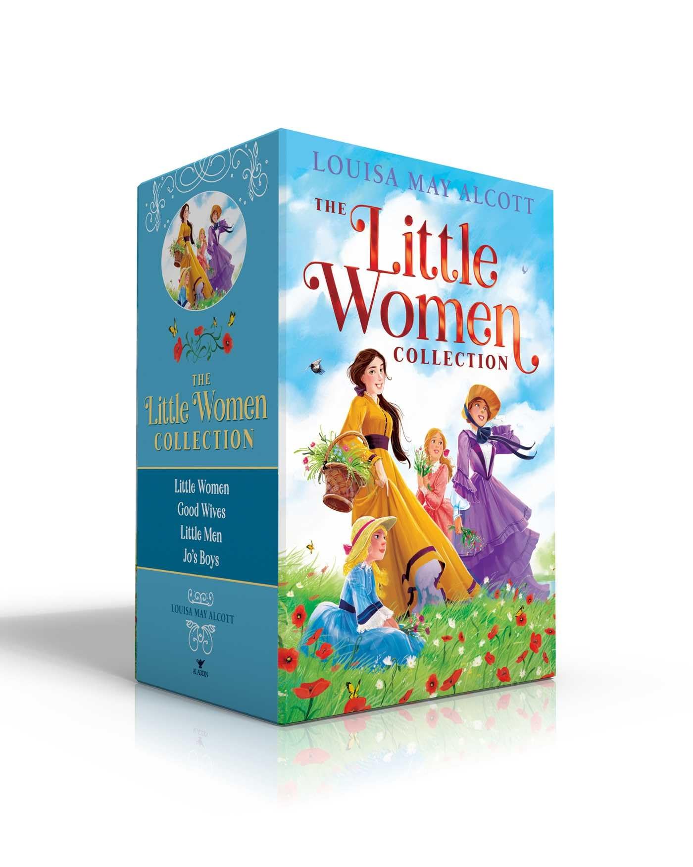 The Little Women Collection (Boxed Set): Little Women; Good Wives; Little Men; Jos Boys