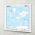 SMALL  100 WORLD RIVER OUTLINE MAP FOR SCHOOL|World river map for school