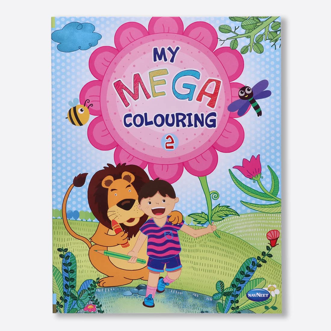 Navneet My Mega Colouring  Book 2
