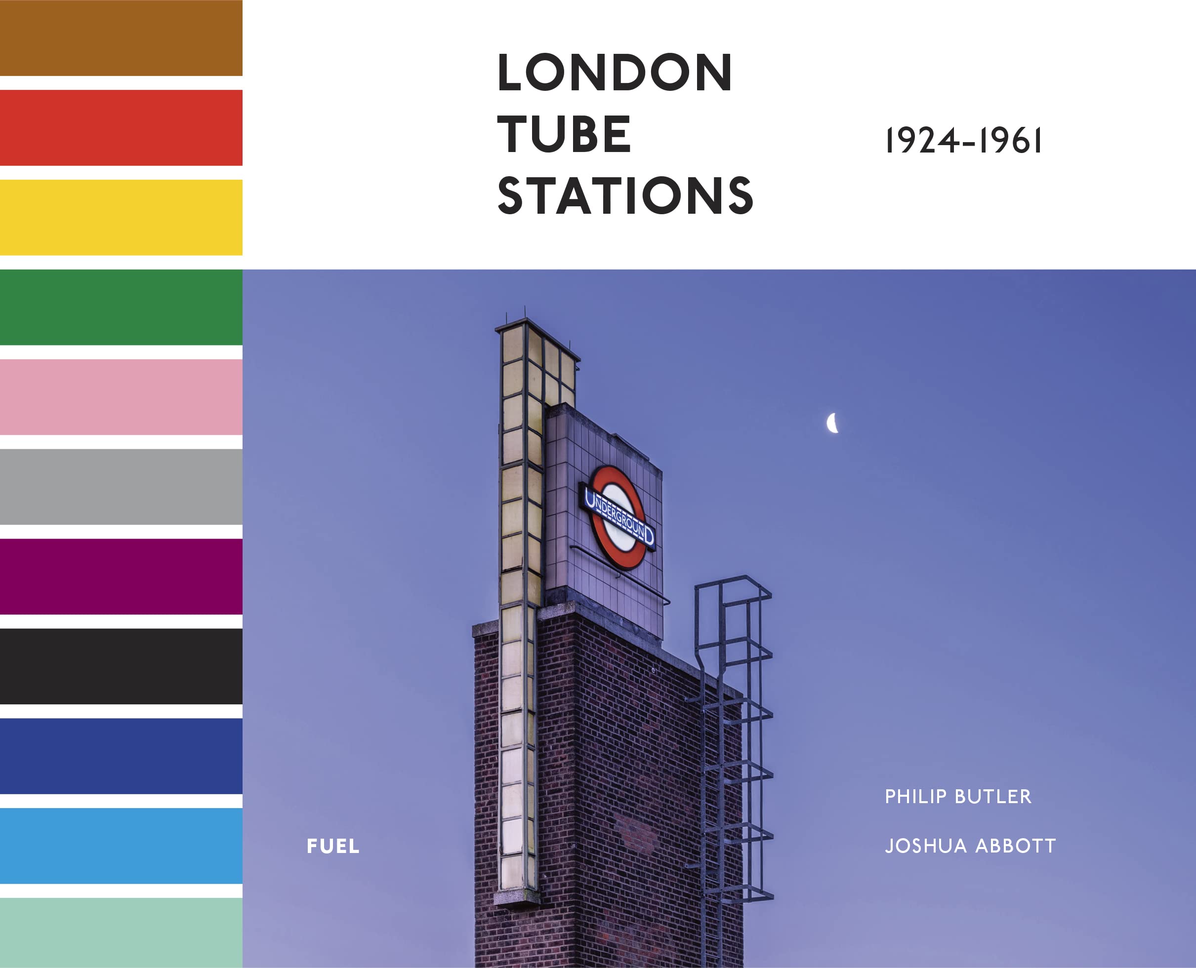 London Tube Stations 19241961: Behind the Scenes of a Bangkok Graffiti Writer