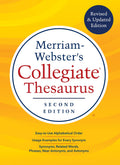 MerriamWebsters Collegiate Thesaurus, Newest Edition (Hardcover)