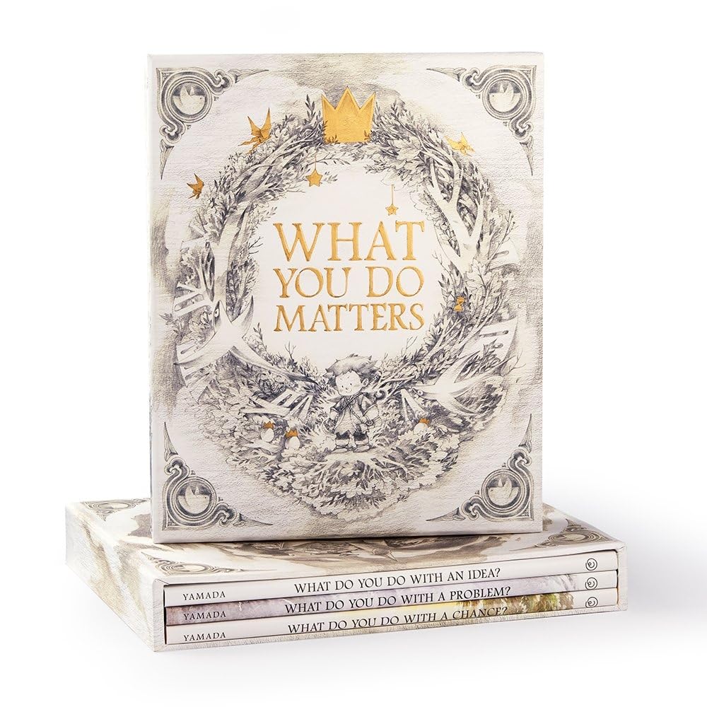 What You Do Matters Boxed Set  Featuring all three New York Times best sellers (What Do You Do With an Idea?, What Do You Do Wi