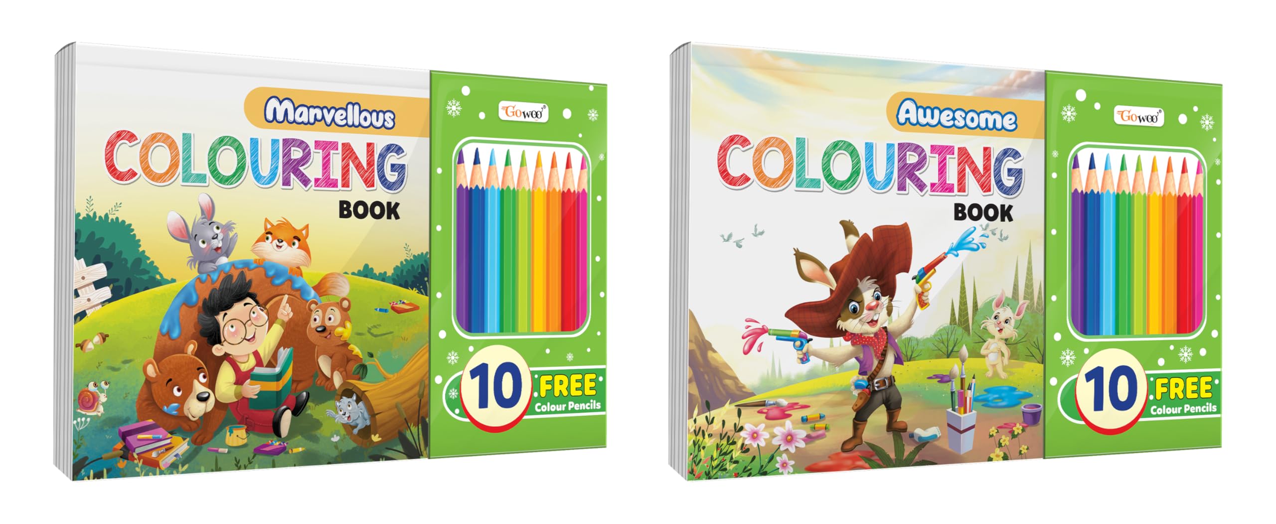 Marvellous and Awesome Colouring Book for kids : Colouring adventure book, Kids coloring book, Creative Colouring Book For Kids 
