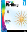 Spectrum Writing 1st Grade Workbooks, Learn to Write a Story, to Inform, an Opinion, Handwriting Practice for Kids 57, Classroo