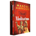 Meditations, The Art Of War & Book Of Five Rings 3 Books Collection Set