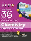 Errorless 36 Previous Years Nta Neet (Ug) Chemistry ChapterWise & TopicWise Solved Papers (2023  1988) With Value Added Notes