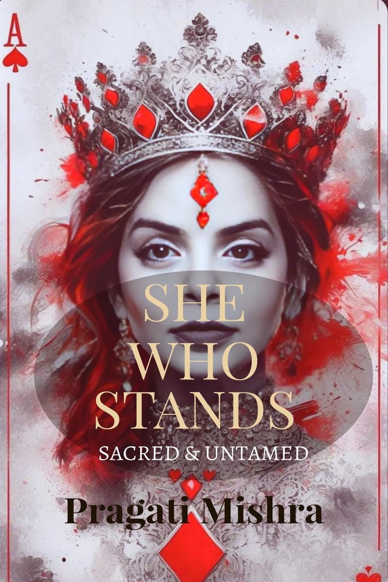 She Who Stands  Sacred And Untamed