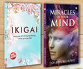 Best Motivational Books In English  Ikigai + The Miracles of Your Mind