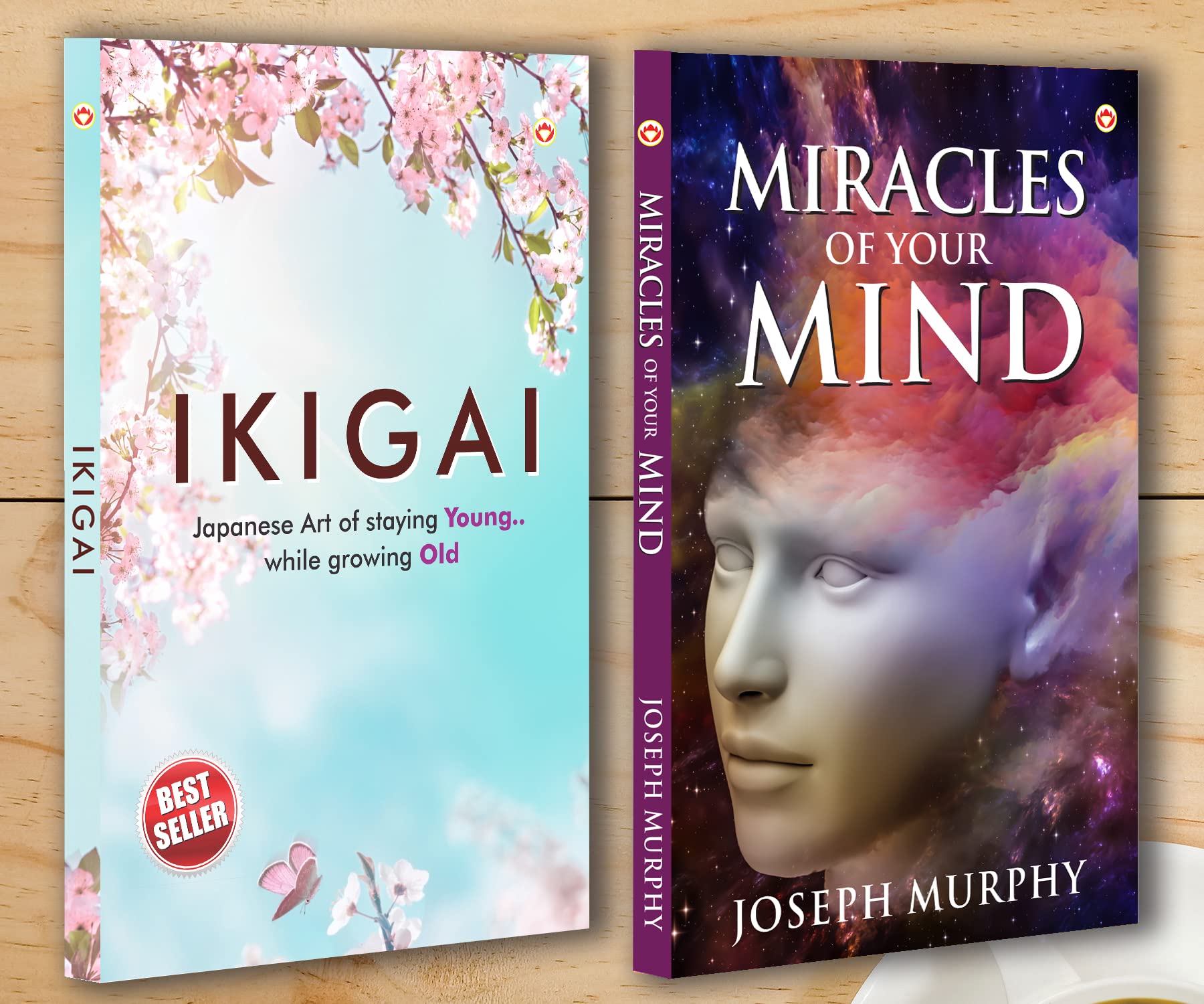 Best Motivational Books In English  Ikigai + The Miracles of Your Mind