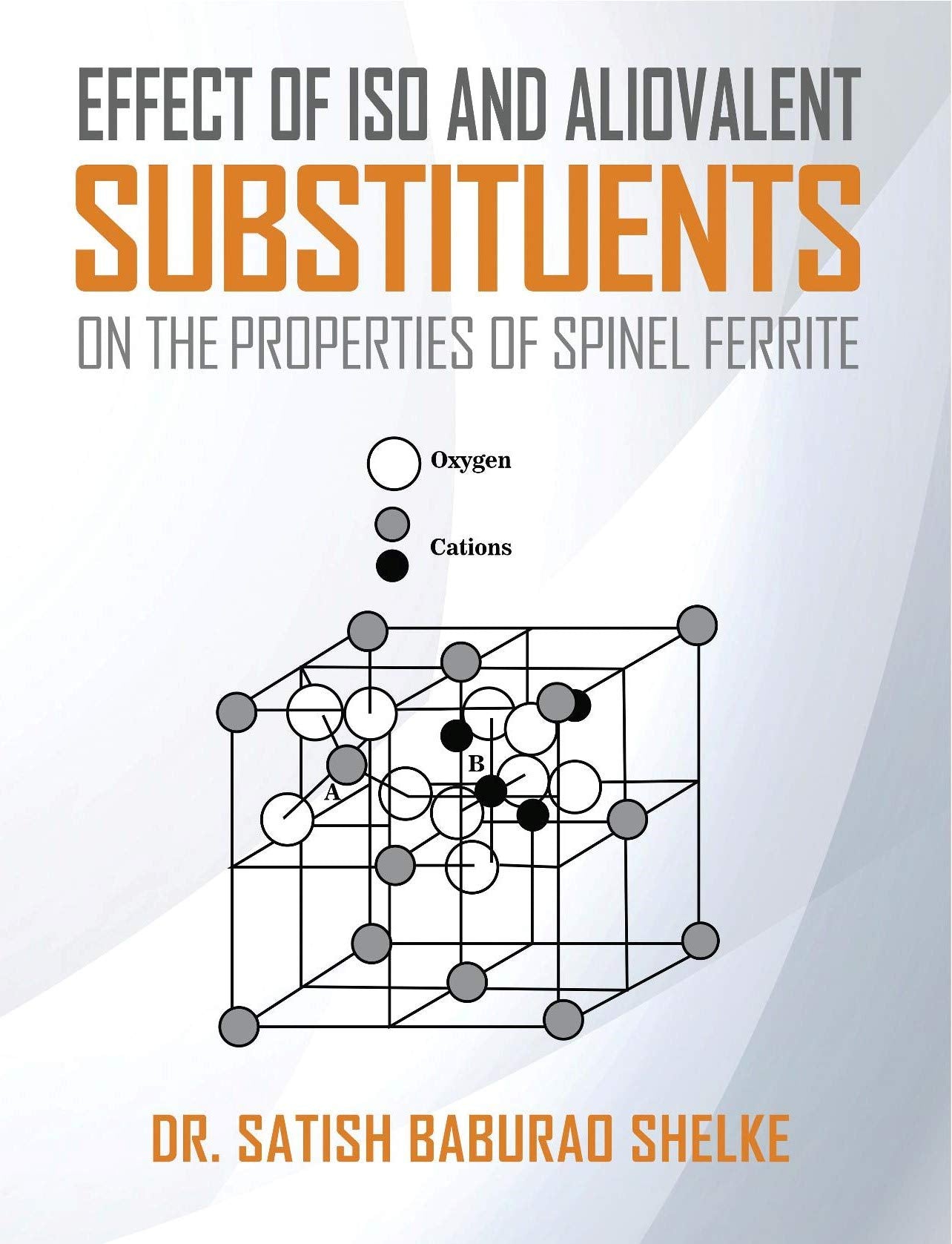 EFFECT OF ISO AND ALIOVALENT SUBSTITUENTS ON THE PROPERTIES OF SPINEL FERRITE
