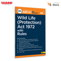 Taxmanns Wild Life (Protection) Act 1972 with Rules [Bare Act with Section Notes]  Statutory Reference Consolidating the Act 